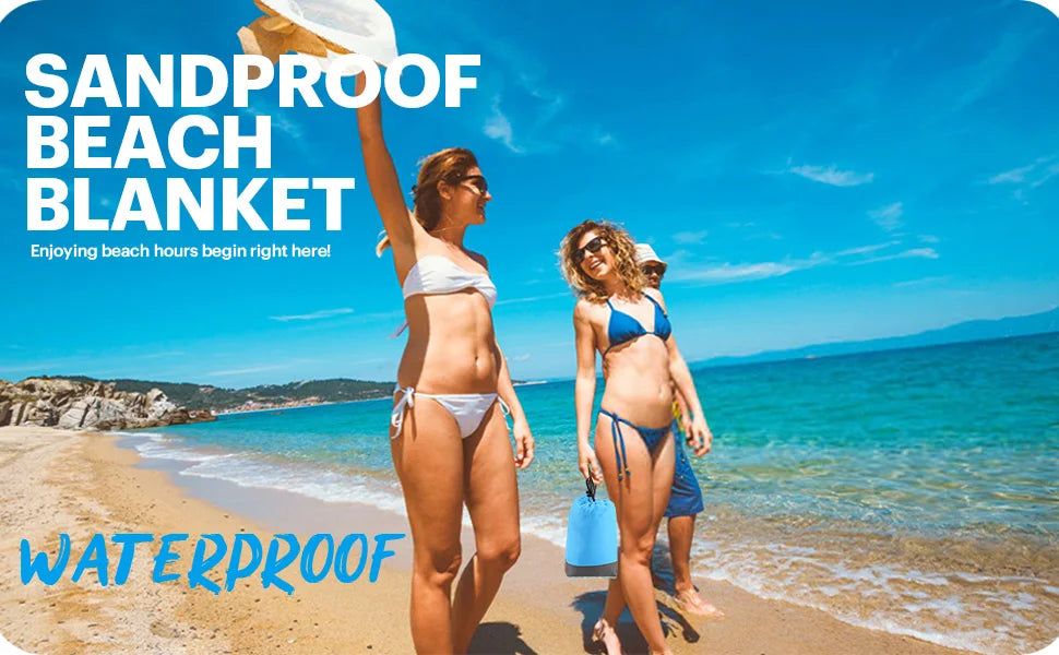 SandAway™ – Waterproof Beach Blanket