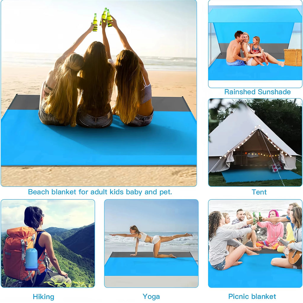 SandAway™ – Waterproof Beach Blanket