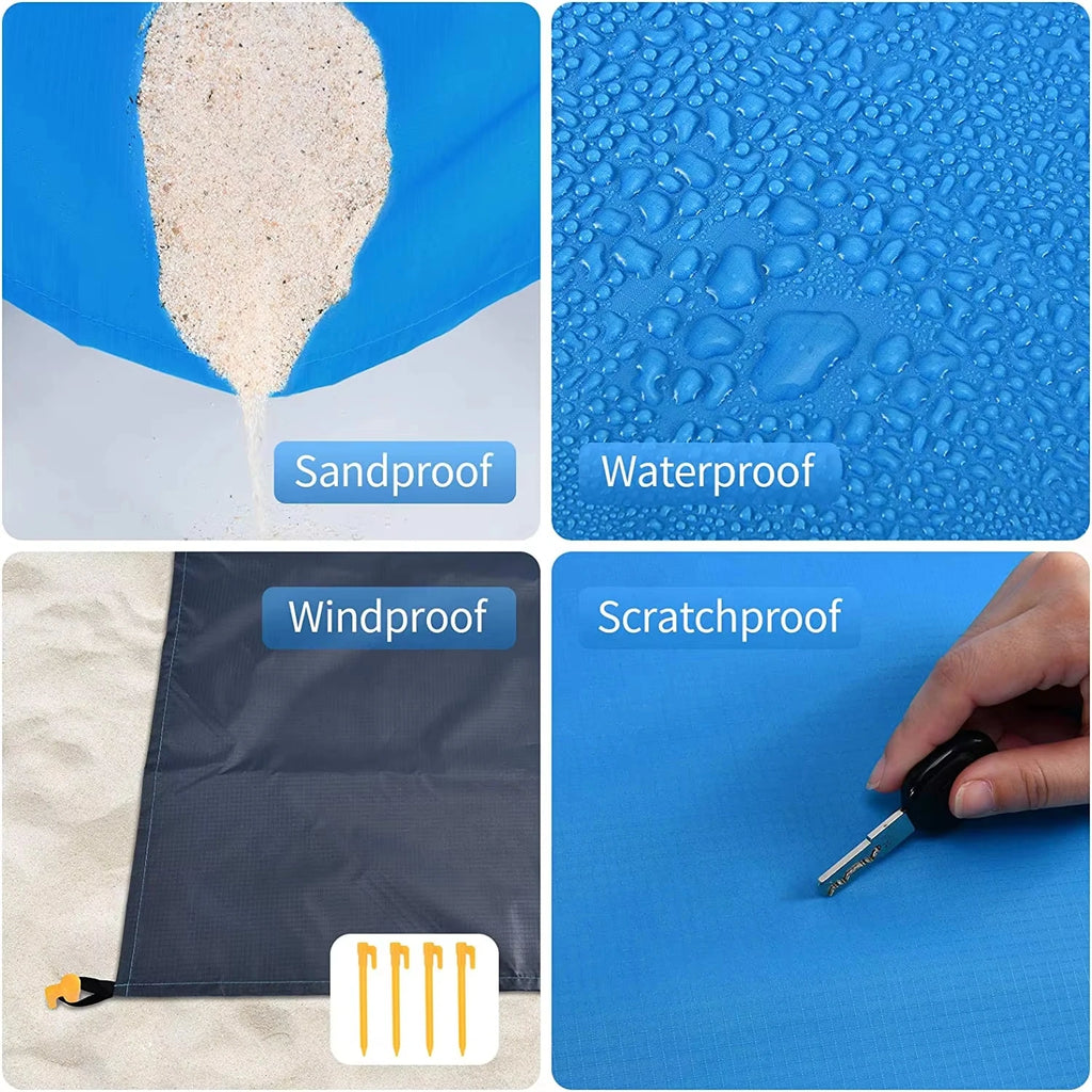 SandAway™ – Waterproof Beach Blanket