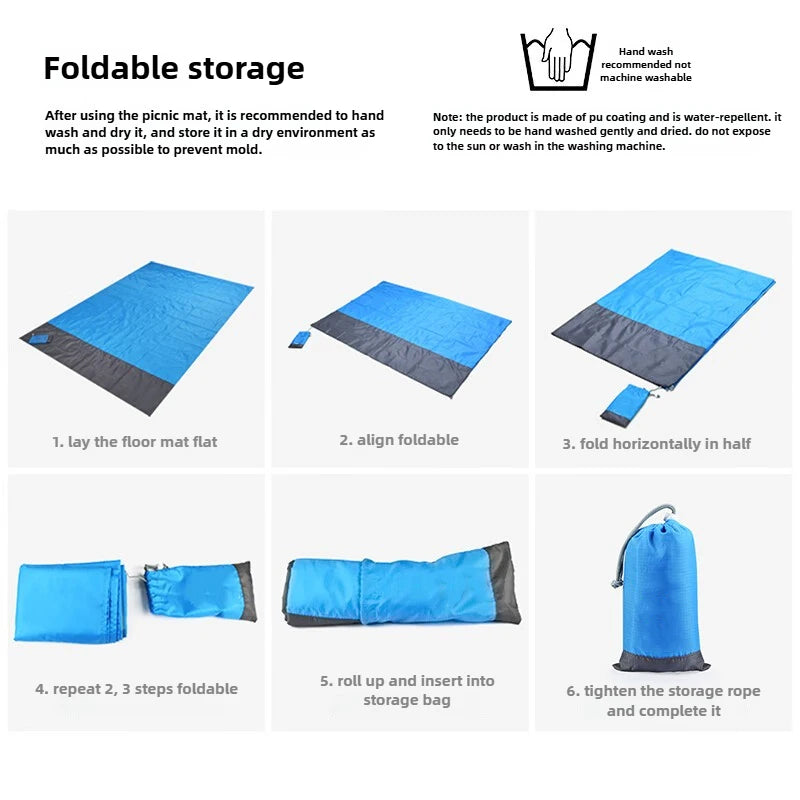 SandAway™ – Waterproof Beach Blanket
