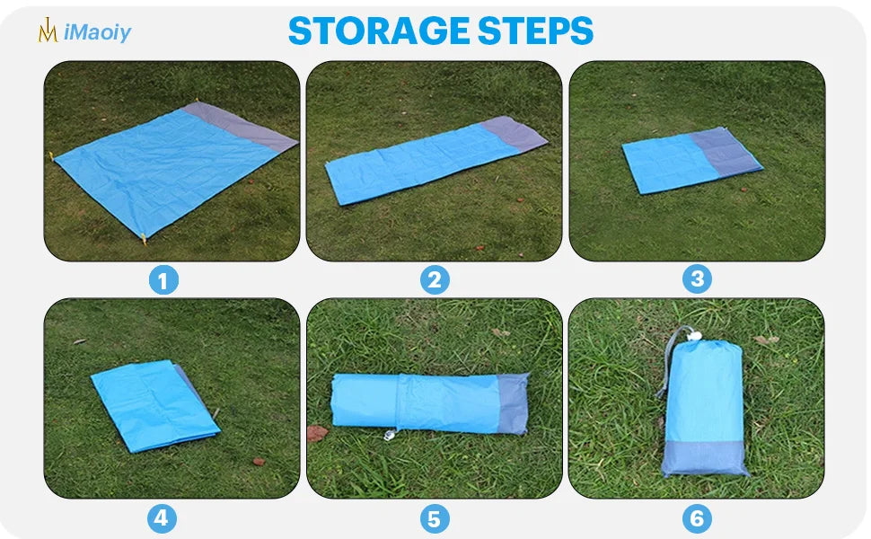 SandAway™ – Waterproof Beach Blanket