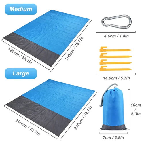 SandAway™ – Waterproof Beach Blanket