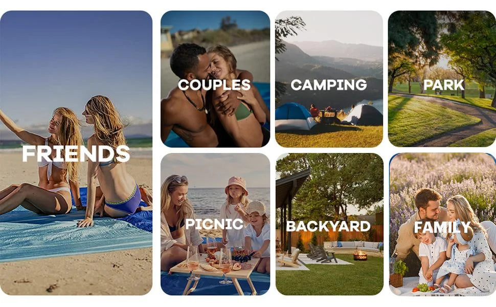SandAway™ – Waterproof Beach Blanket