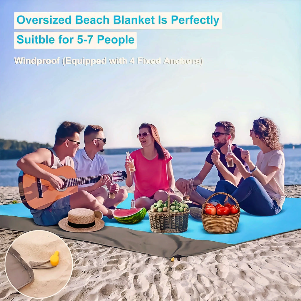 SandAway™ – Waterproof Beach Blanket